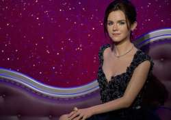 emma watson s wax statue installed at madame tussauds museum