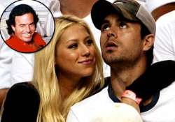 enrique iglesias father has never met kournikova