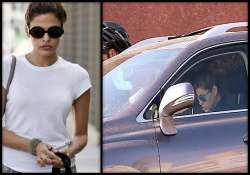 eva mendes pulled over by police