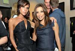 eva longoria borrows clothes from victoria beckham