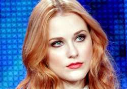 evan rachel wood suffers separation anxiety