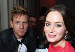 ewan mcgregor and emily blunt go fishing