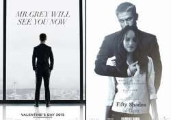 fifty shades of grey first poster out