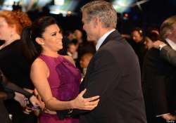 george clooney didn t woo eva longoria