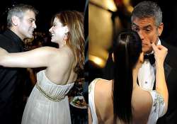 george clooney played no pranks on sandra bullock