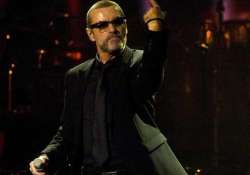 george michael out of hospital lead