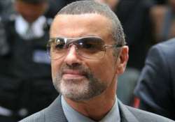 george michael thanks hospital for saving life