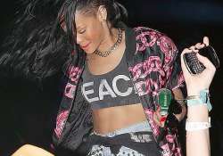 heartbroken rihanna partying hard friends worried