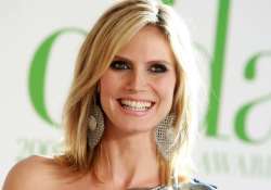 heidi klum supports malala