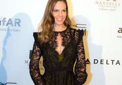 hilary swank to visit india for amfar gala