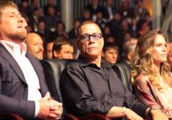 hilary swank jean claude van damme slammed for attending birthday of chechen leader