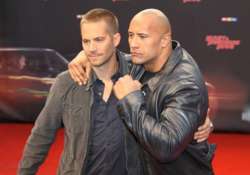 dwayne johnson misses paul walker