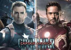 captain america iron man have chosen their teams for civil war