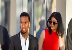 kylie jenner joins tyga at dope premiere