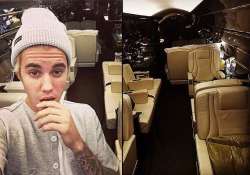 bieber gets himself a jet for x mas