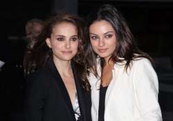 mila kunis likes kissing natalie portman