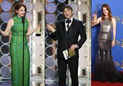 golden globes 2015 round up and the winners are...