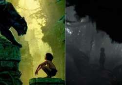 teaser out watch mowgli in first jungle book