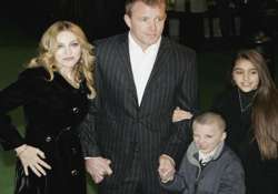 madonna guy ritchie unite for son s birthday