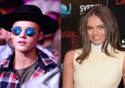 justin bieber not dating former playboy model xenia deli