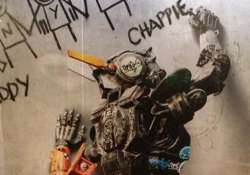 chappie movie review oddly charming