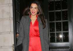 amal clooney has huge sense of humour with her fashion