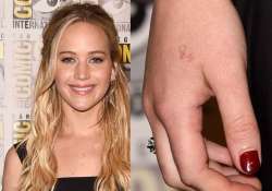 jennifer lawrence has the most un rebellious tattoo ever