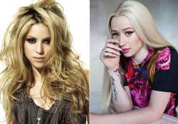 shakira and iggy azalea collaborate for next album