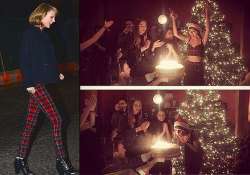 taylor swift has star studded 25th birthday party