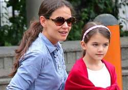 katie holmes allows daughter suri to have monkey bread only once a year