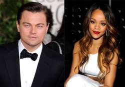 leonardo dicaprio rihanna s flirty moment