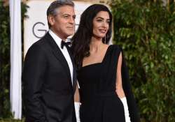 george clooney plans baby with amal