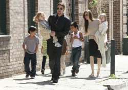 pitt anxious over children getting tattoos jolie