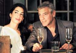 no trouble in clooney and alamuddin s paradise