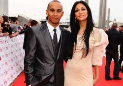 lewis hamilton nicole scherzinger dinner date see pics