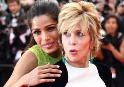 freida pinto wants to be jane fonda s best friend