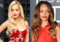 rita ora has lack of respect for rihanna