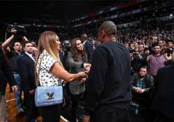 royal couple meets beyonce jay z