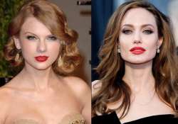 taylor swift admires angelina jolie