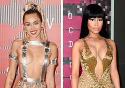 celebrities who were next to nude at mtv video music awards 2015