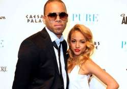 karrueche tran sparks engagement rumours with chris brown