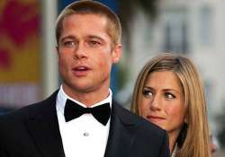 divorce with pitt has become media driven topic jennifer aniston