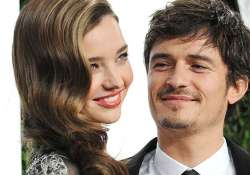 orlando bloom will celebrate x mas with miranda kerr