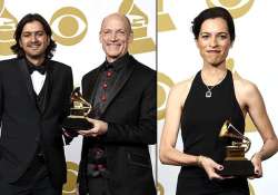 grammys 2015 india s ricky kej neela vaswani win