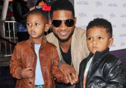 usher s son is his toughest critic