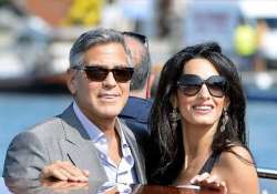 george clooney to throw another wedding bash