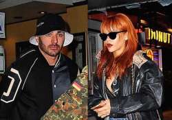 rihanna dating real madrid s karim benzema