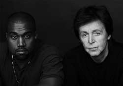 kanye west paul mccartney team up for emotional song