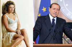 eric clapton s ex partner dedicates poem to silvio berlusconi