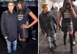 justin bieber naomi campbell spark dating rumours